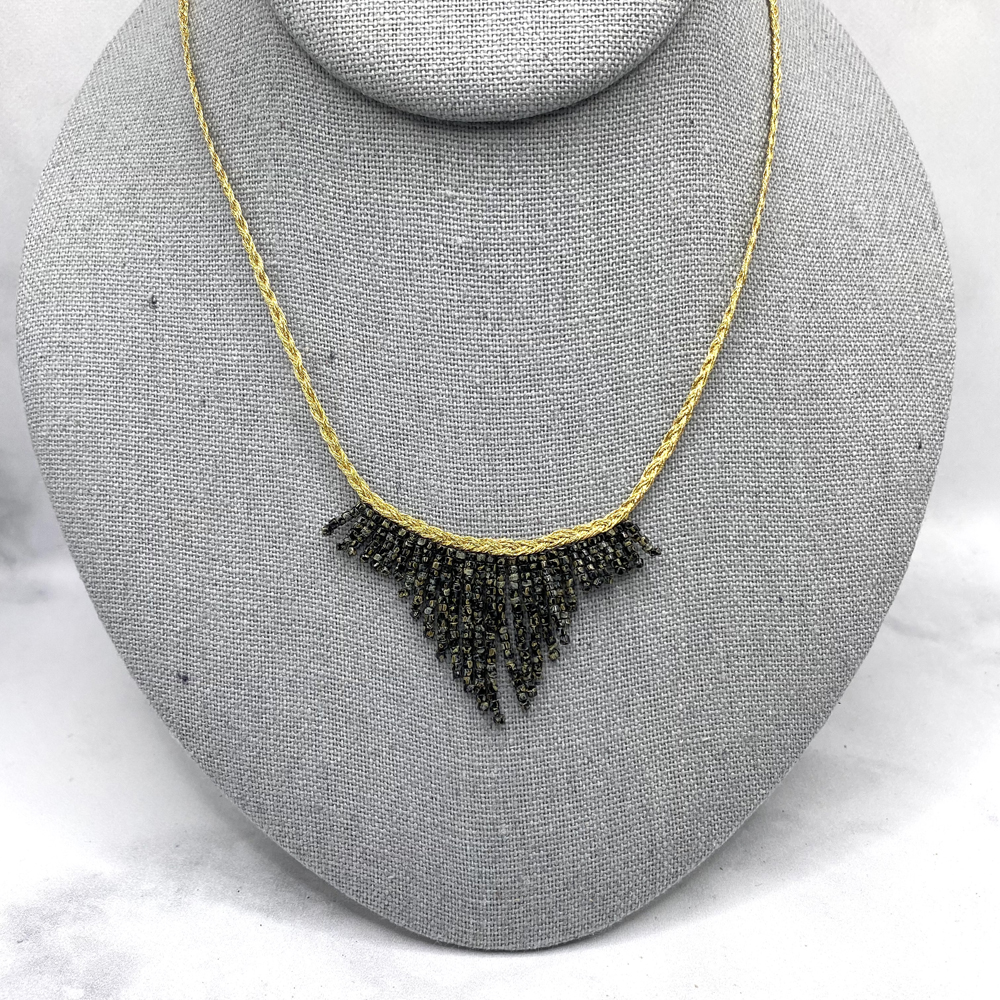 The Iconic Fringe Necklace - Blue Yonder Jewelry