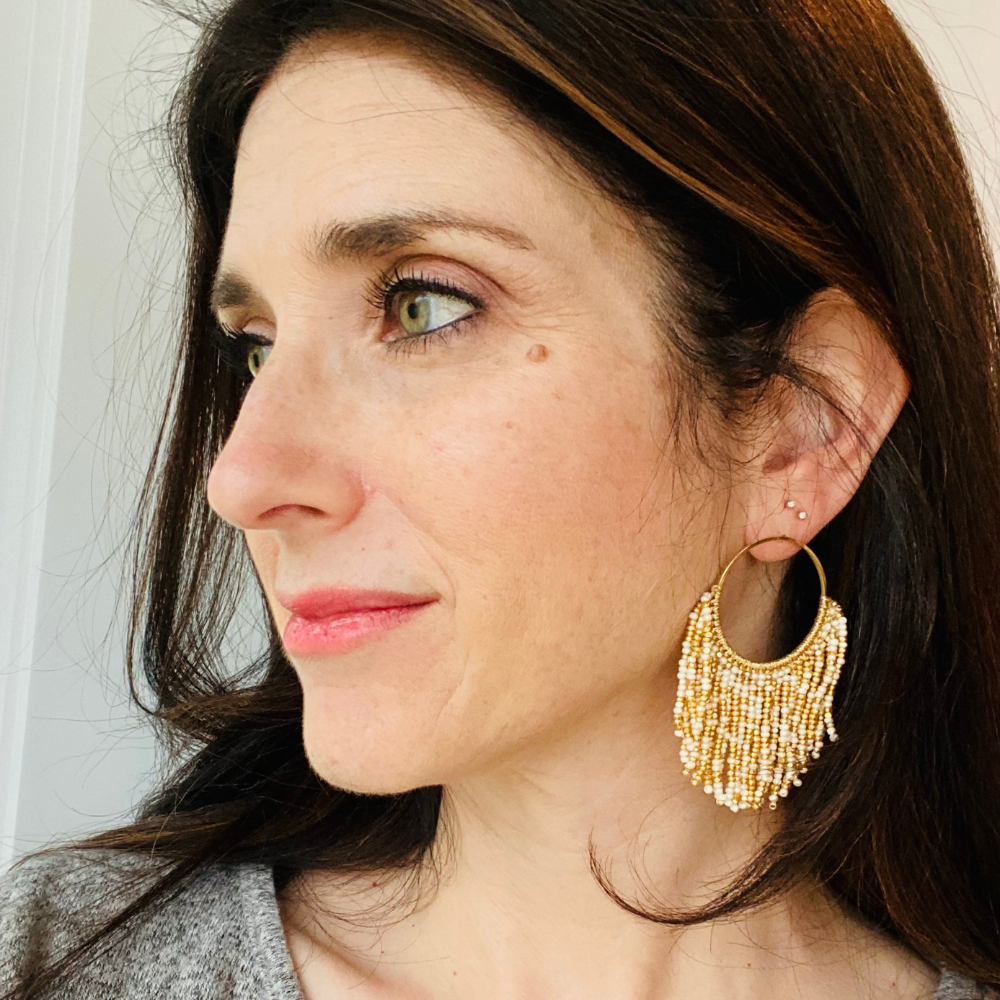 The Iconic Fringe Earring - Blue Yonder Jewelry