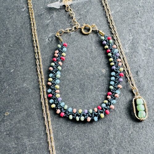 Bubble Necklace, Devin