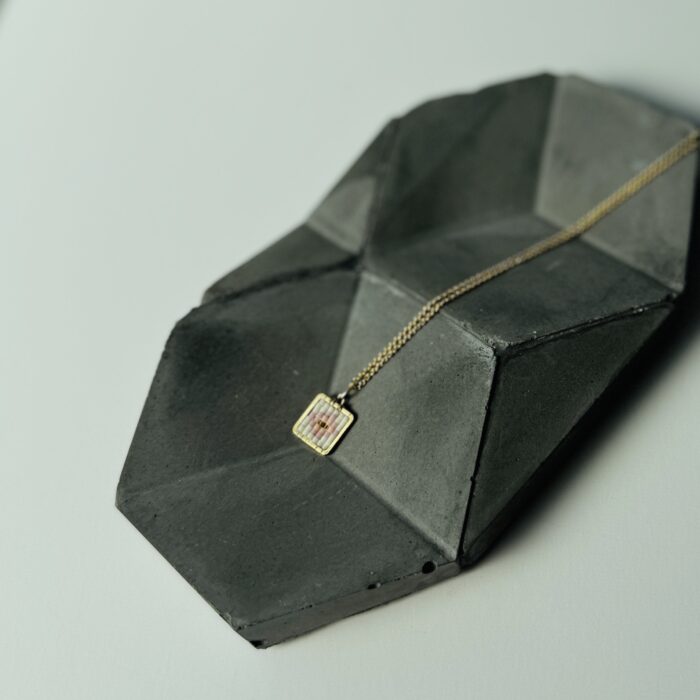 Tiny motif pendant