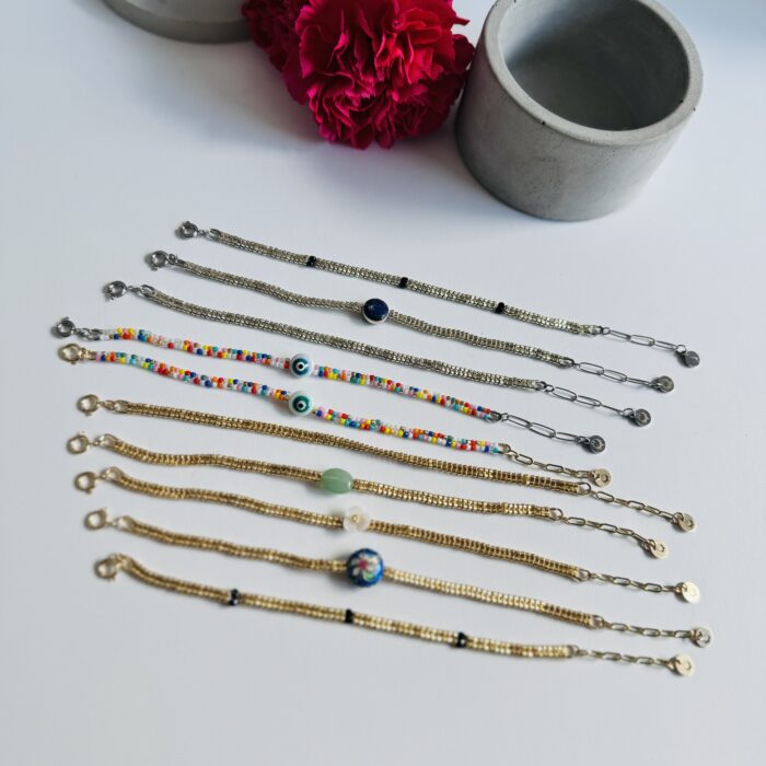 herringbone bracelet all
