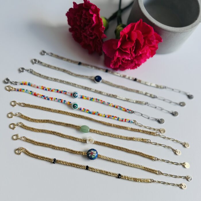 herringbone bracelet all