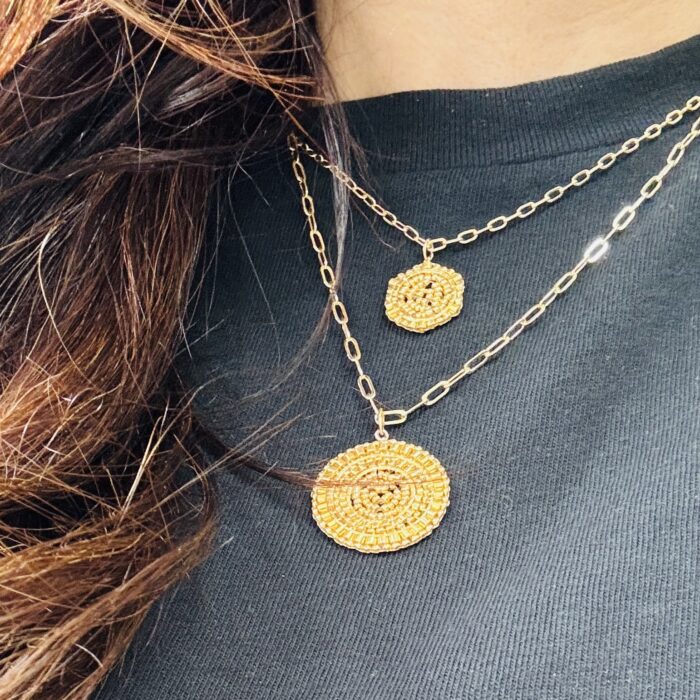 The Iconic Medallion Necklace Collection - Image 8