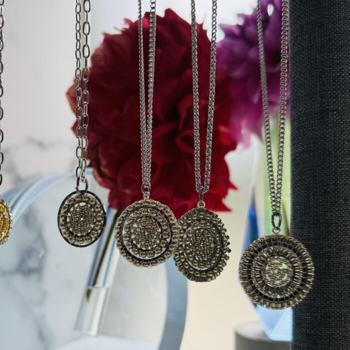 The Iconic Medallion Necklace Collection - Image 11