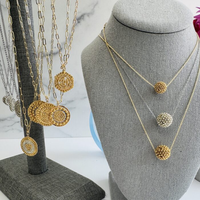 disco and medallions