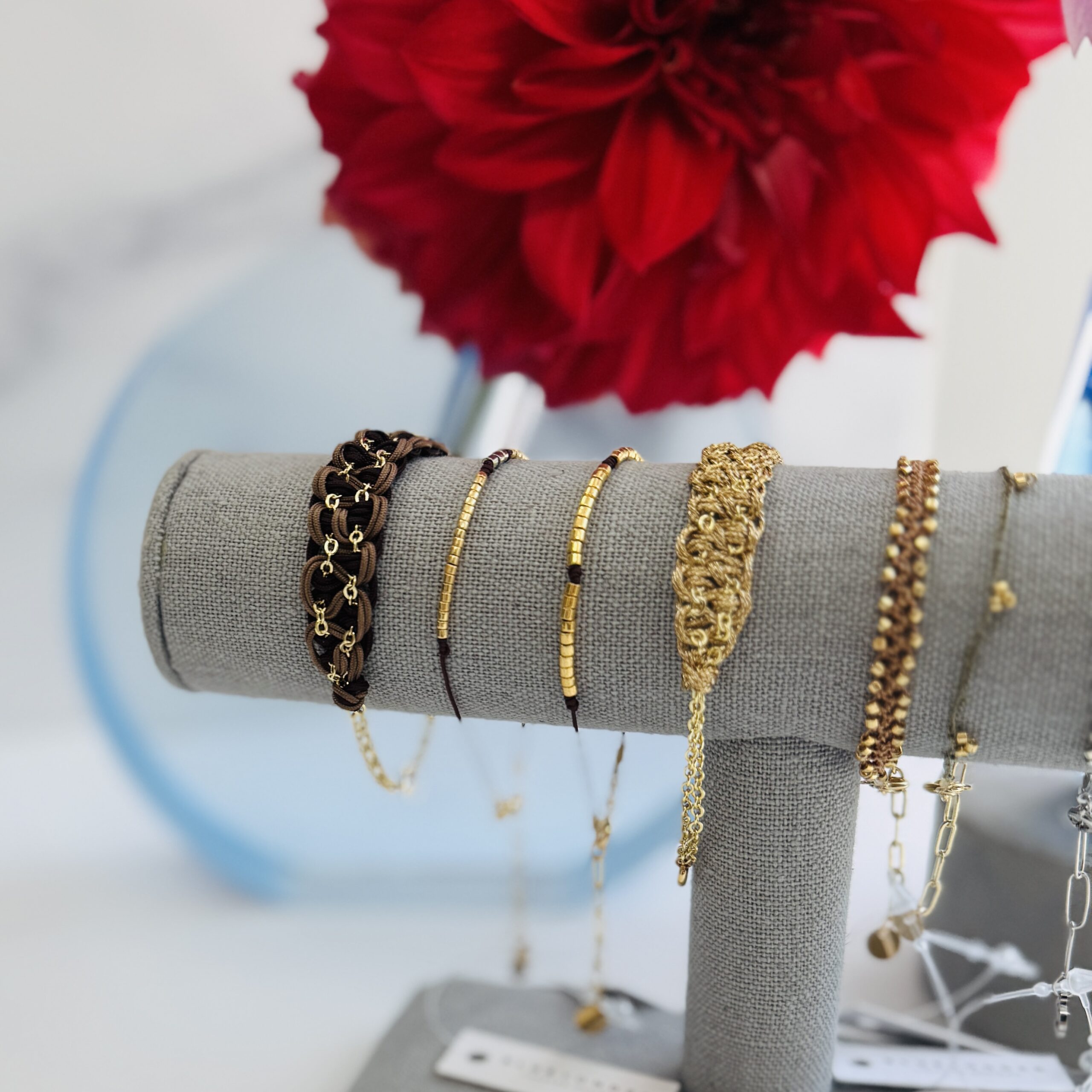 Jude and cord bracelets