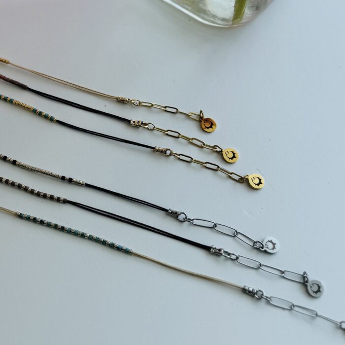 corded bracelet