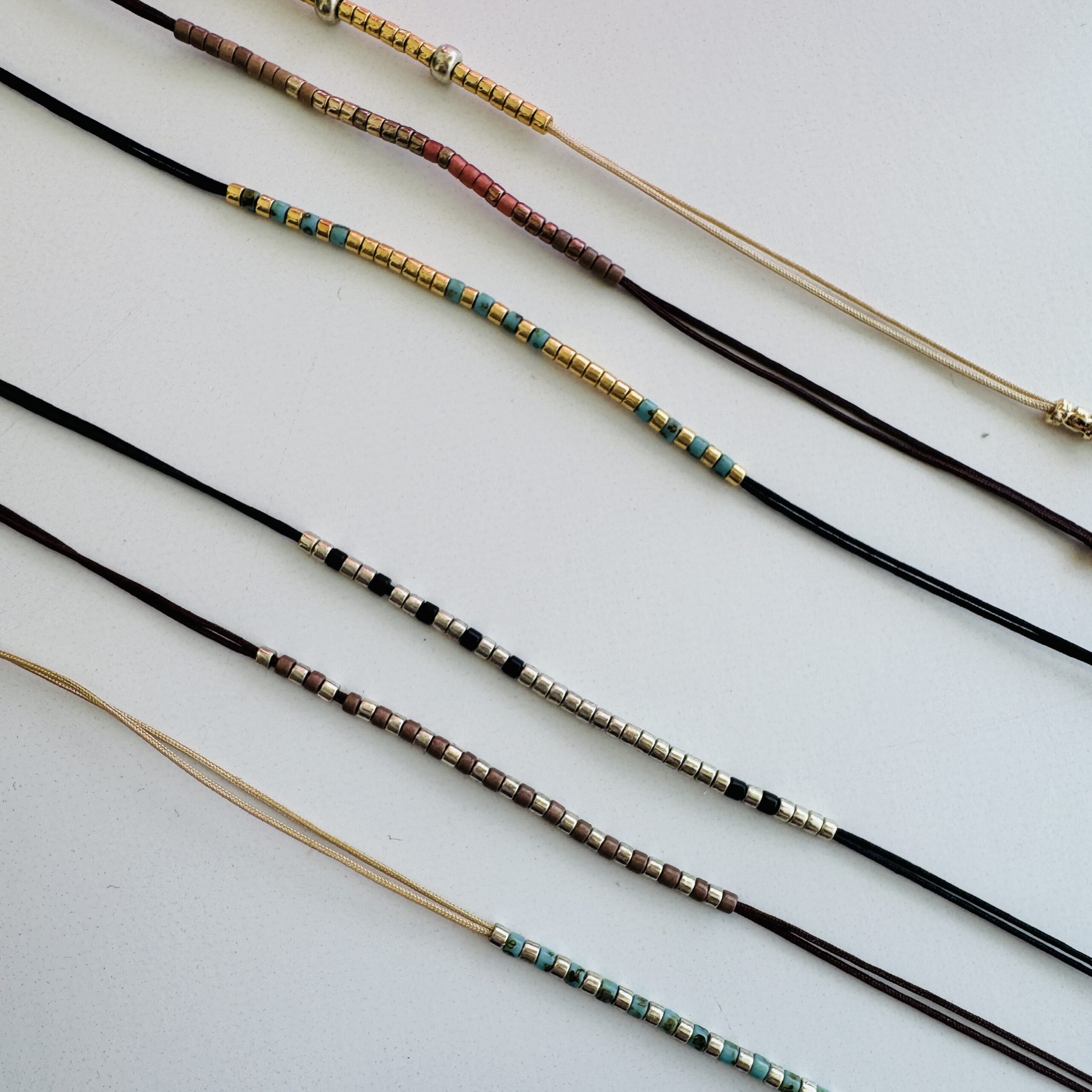 corded bracelet