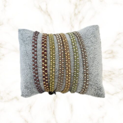 Checker Bracelet