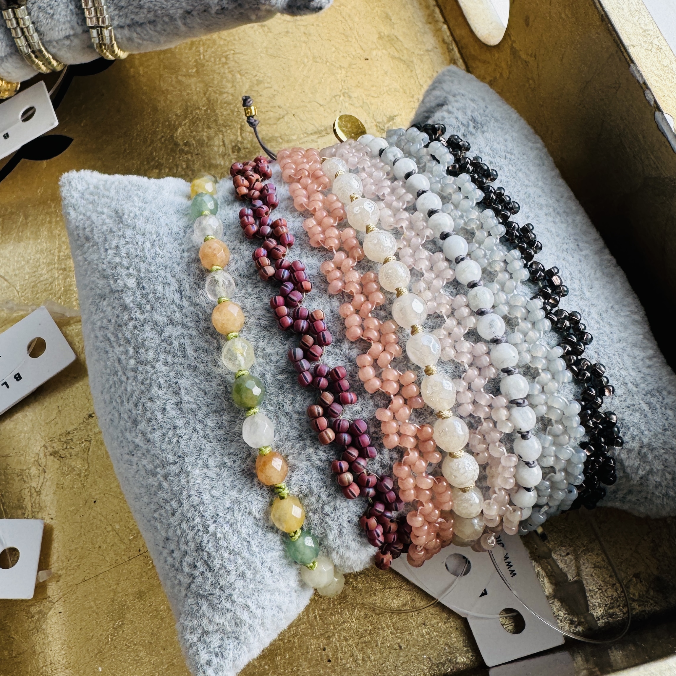 The Iconic Beaded Chain Bracelet - Image 2