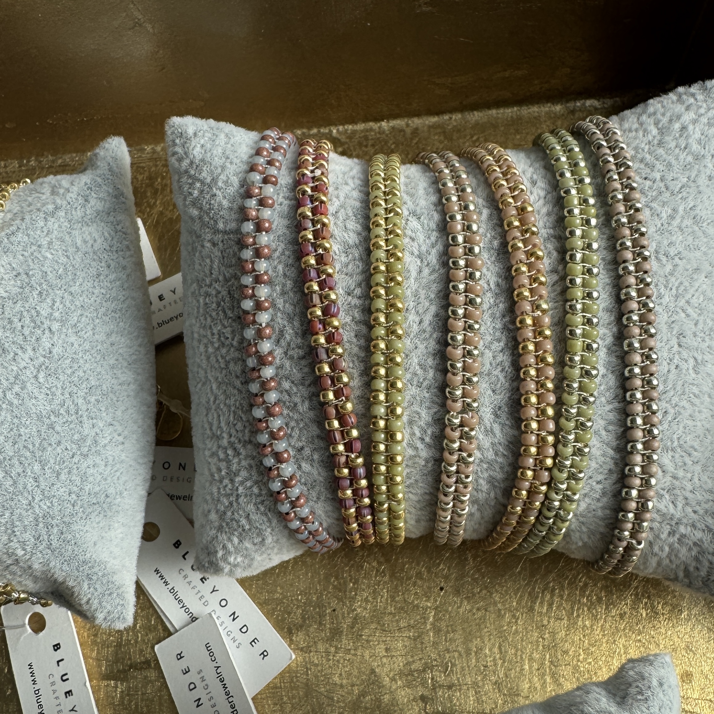 Checkerboard bracelet