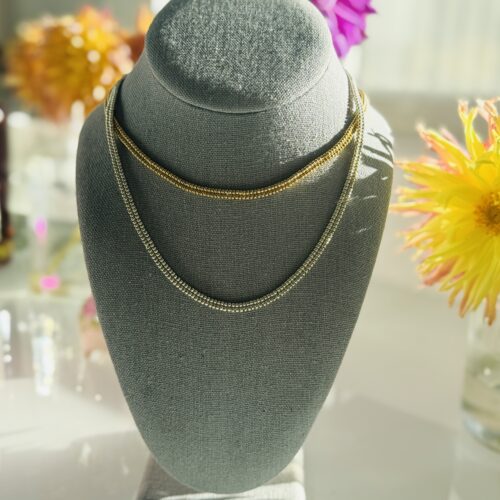 Iconic bubble necklace