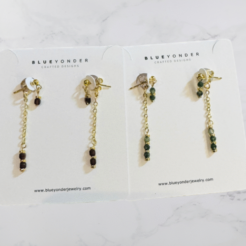 celeste garnet and agate