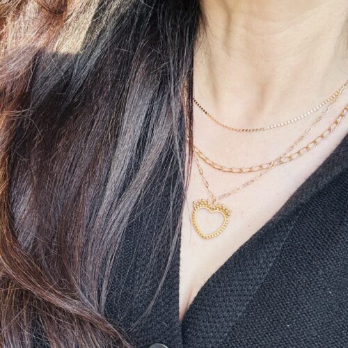 Queen of Hearts gold