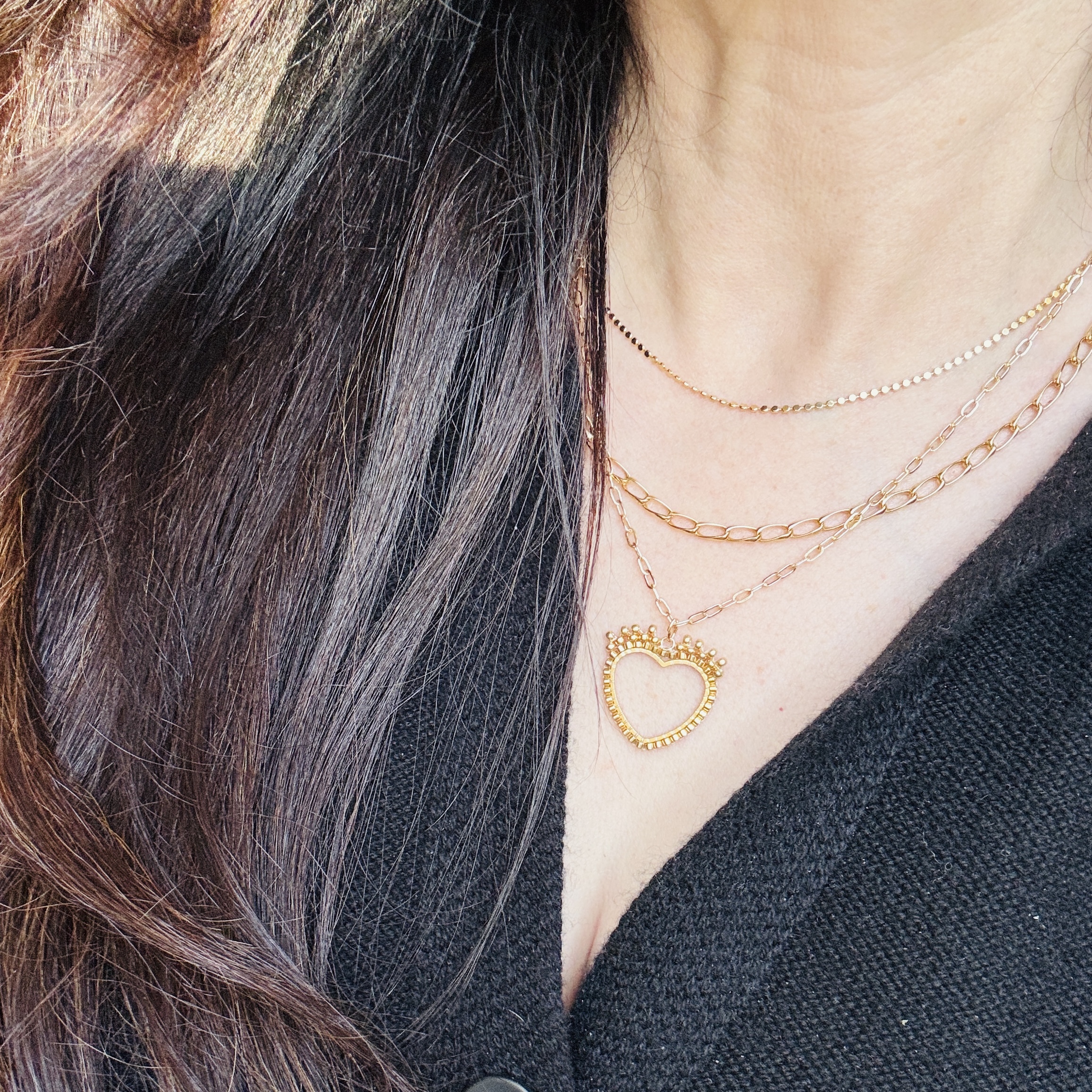 Queen of Hearts gold