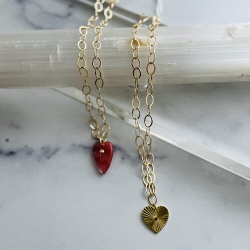 Chunky Heart Necklace