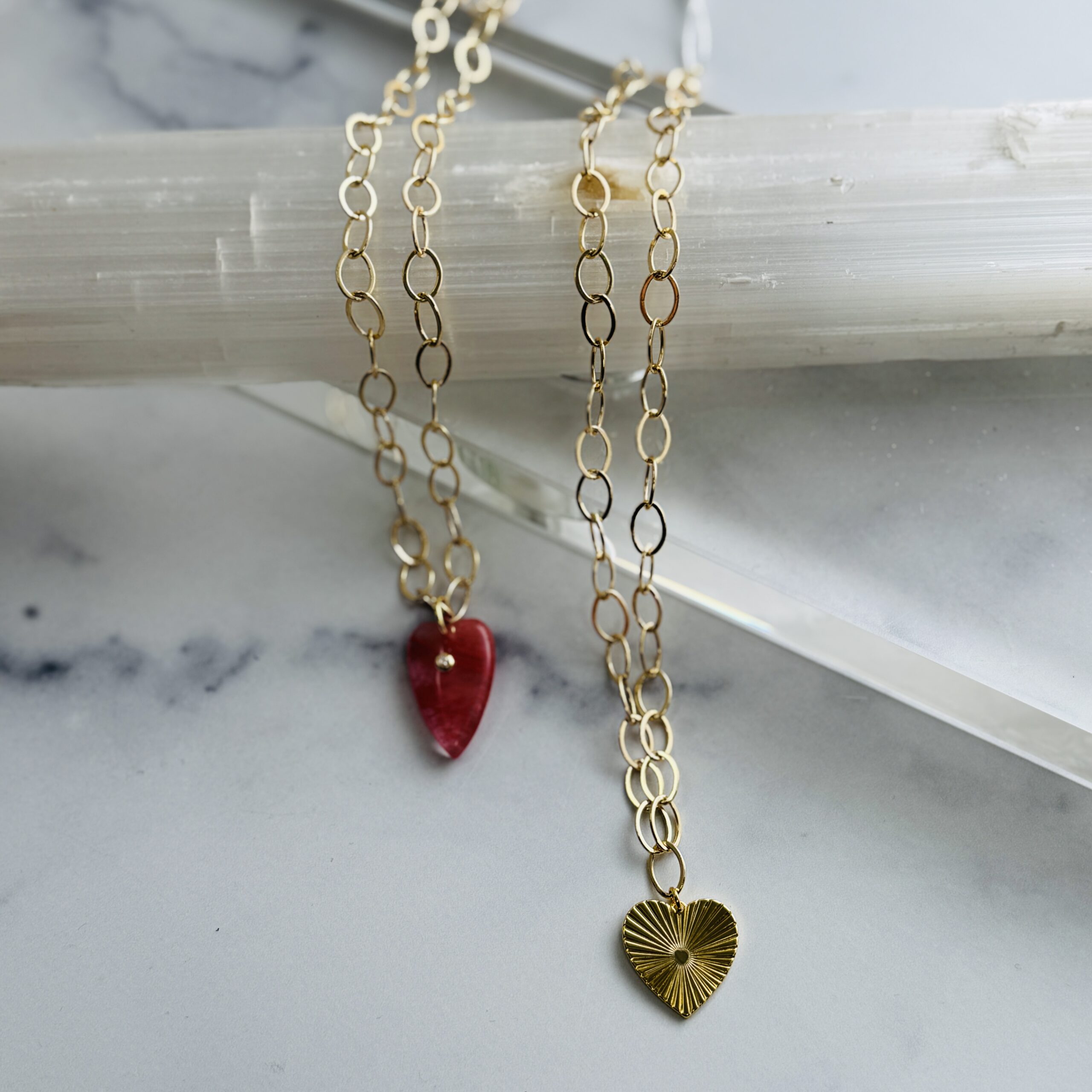Chunky Heart Necklace