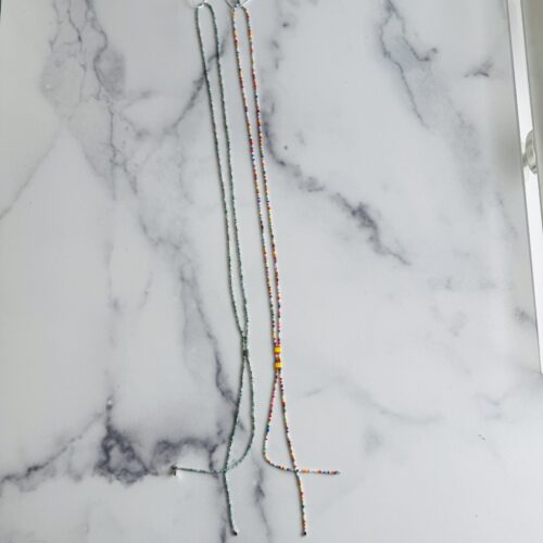 Iconic Beaded Lariat