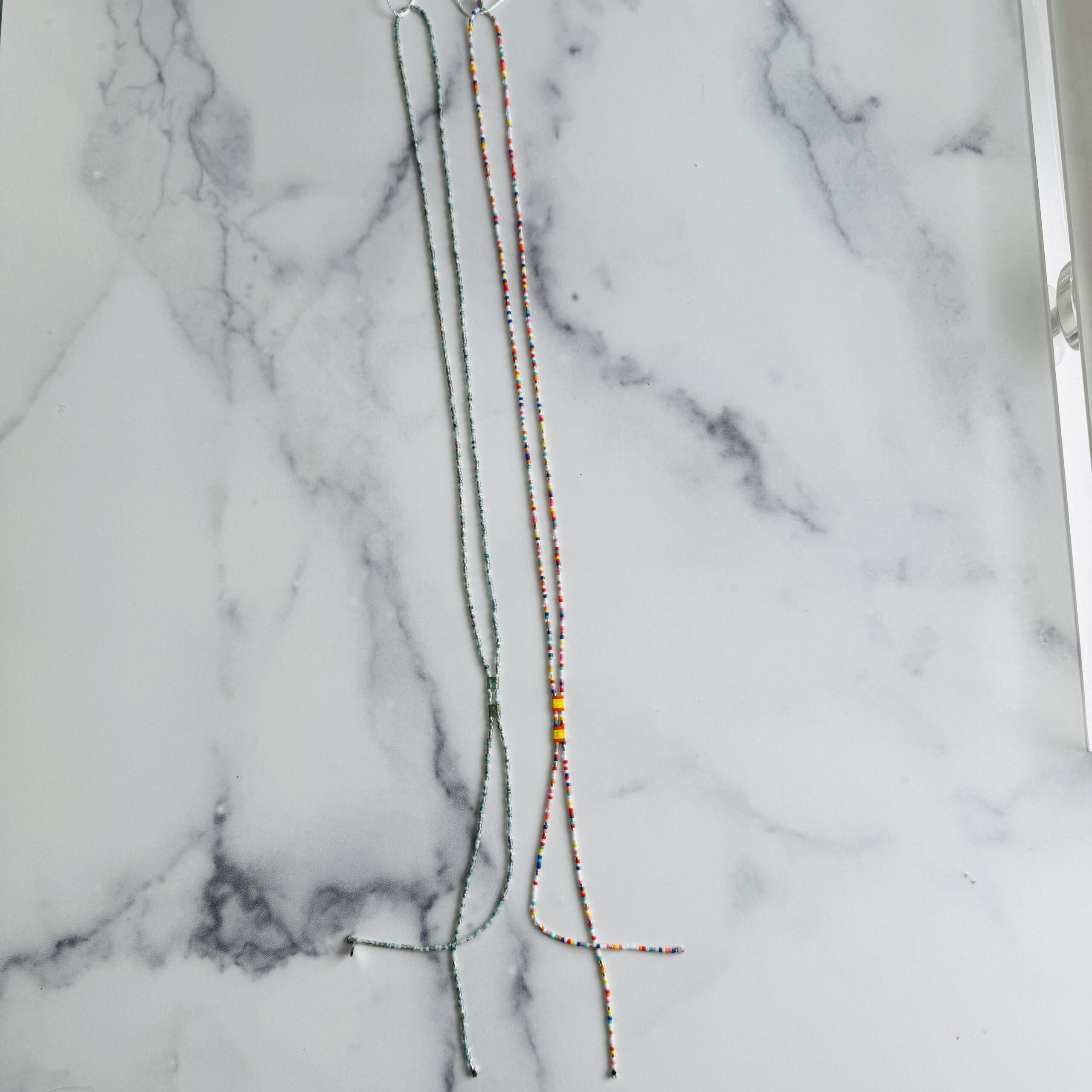 Iconic Beaded Lariat