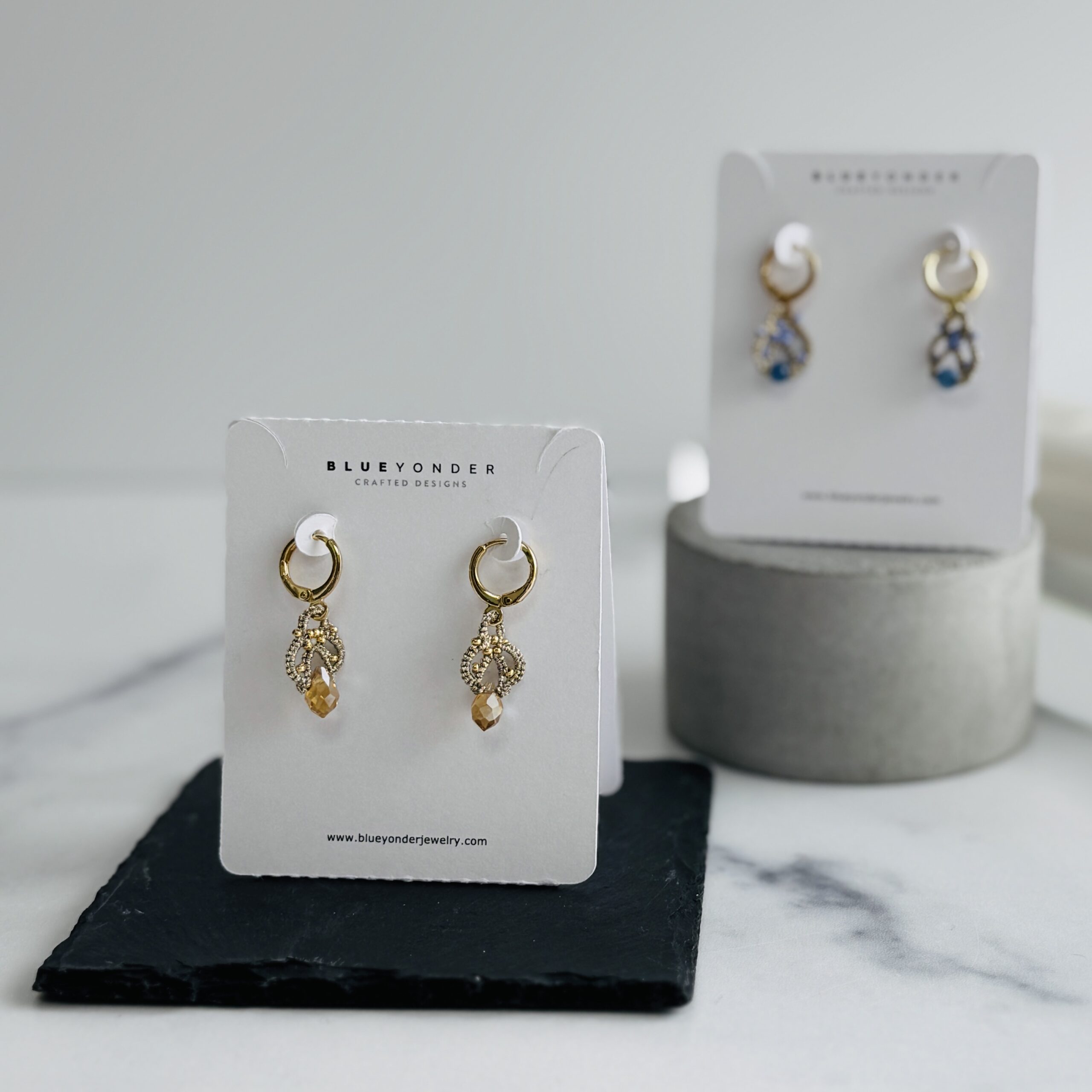 Tatiana Huggie - gold