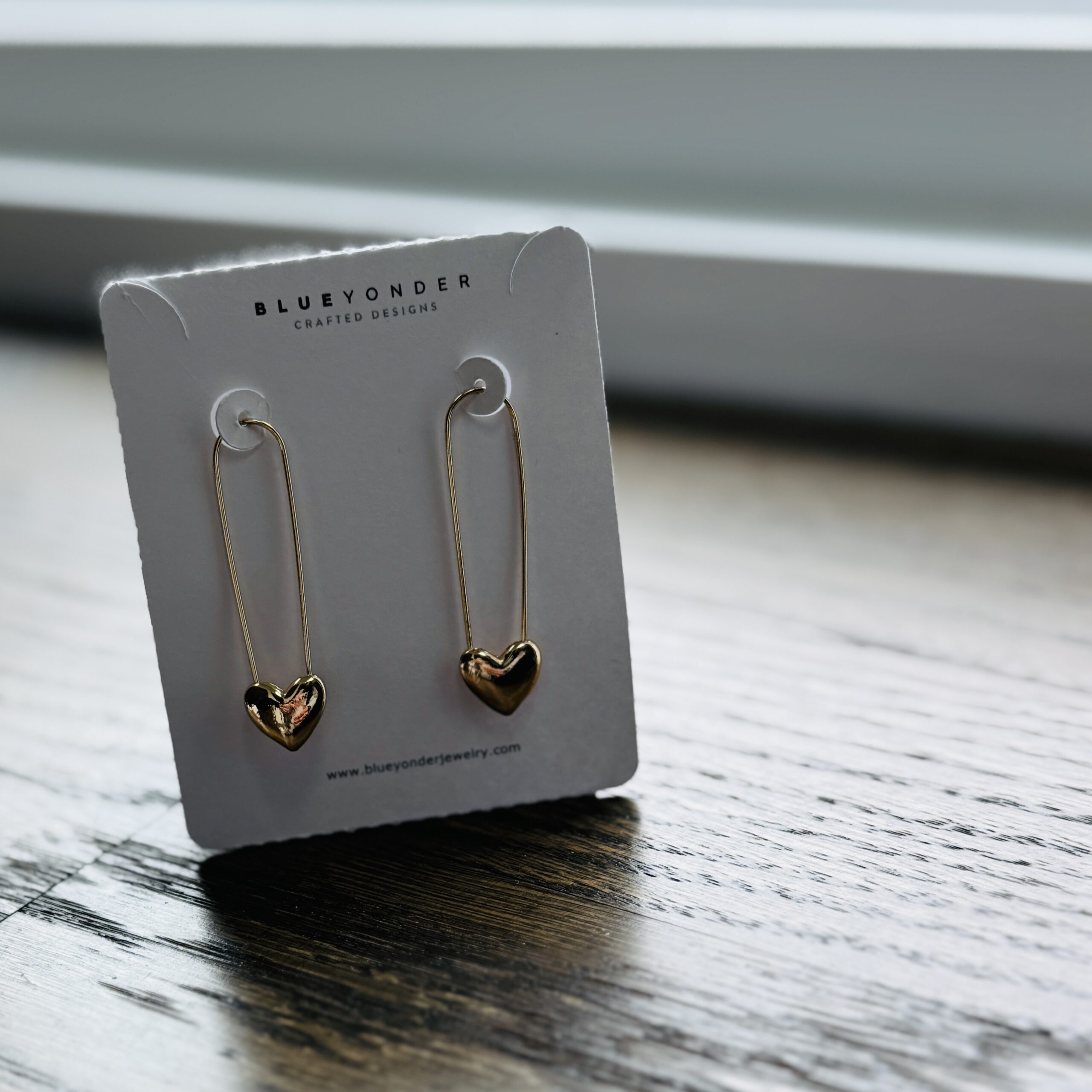 Safety Pin Heart