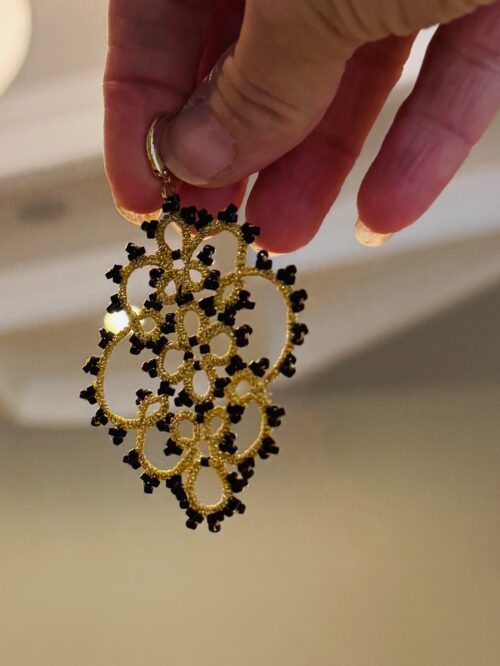 Sylvia black/gold