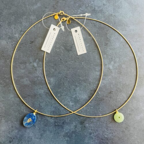 The collar necklace