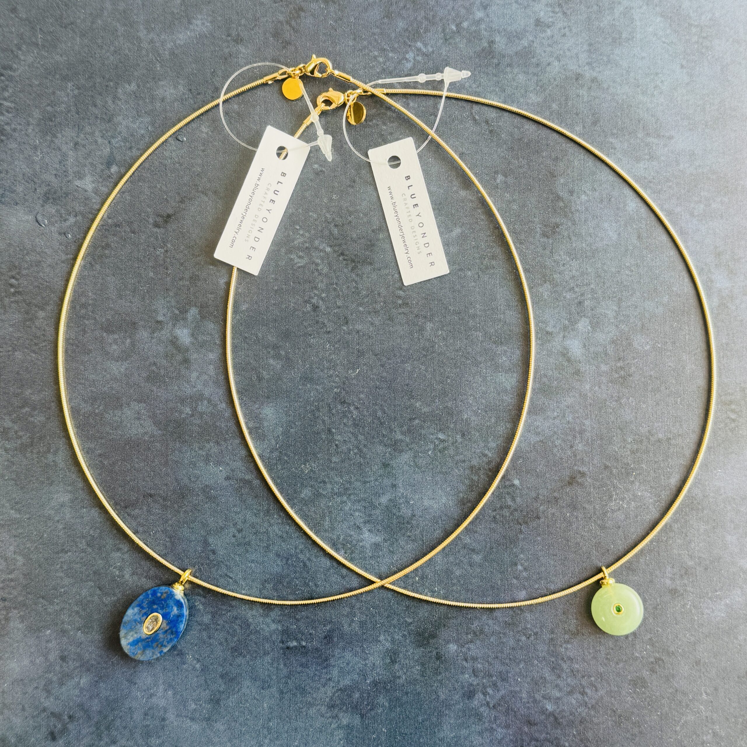 The collar necklace